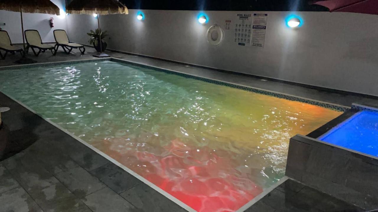 Aquaville Dorado Moderna Villa 3 Kültér fotó